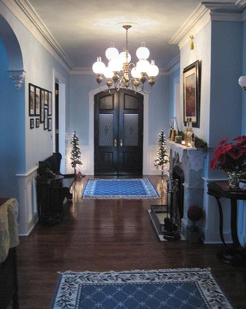 Reception Hall 30x9 with Marble Fireplace