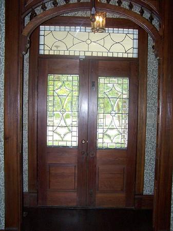 Inside Front Door