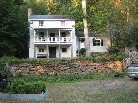 Front View of the Mill House