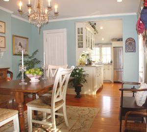 Stunning interior design.