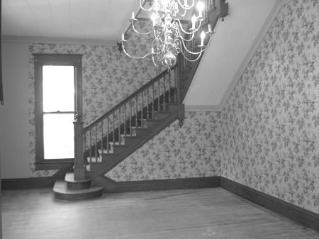 View Of Living Area Staircase