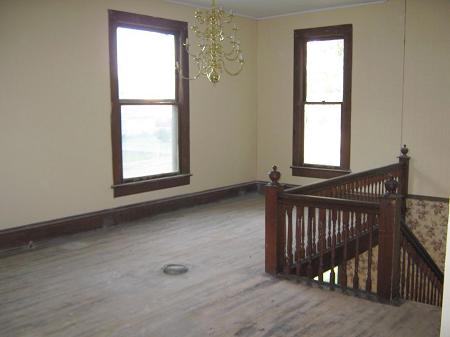 Open upstairs