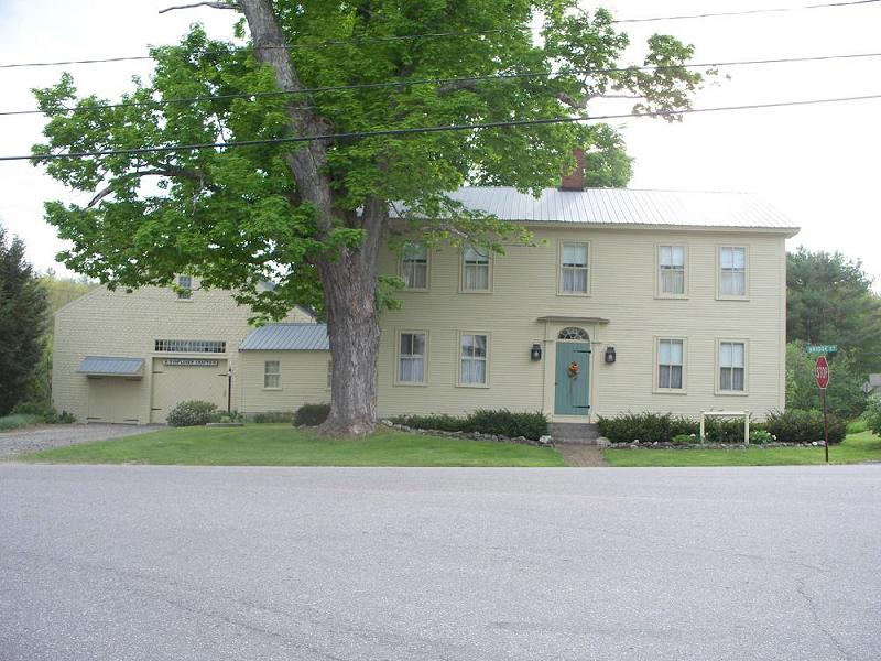 1835 Colonial in West Newfield, Maine