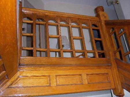 Detail Woodwork
