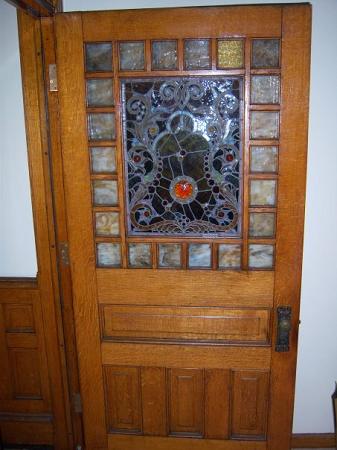 Stain Glass Door