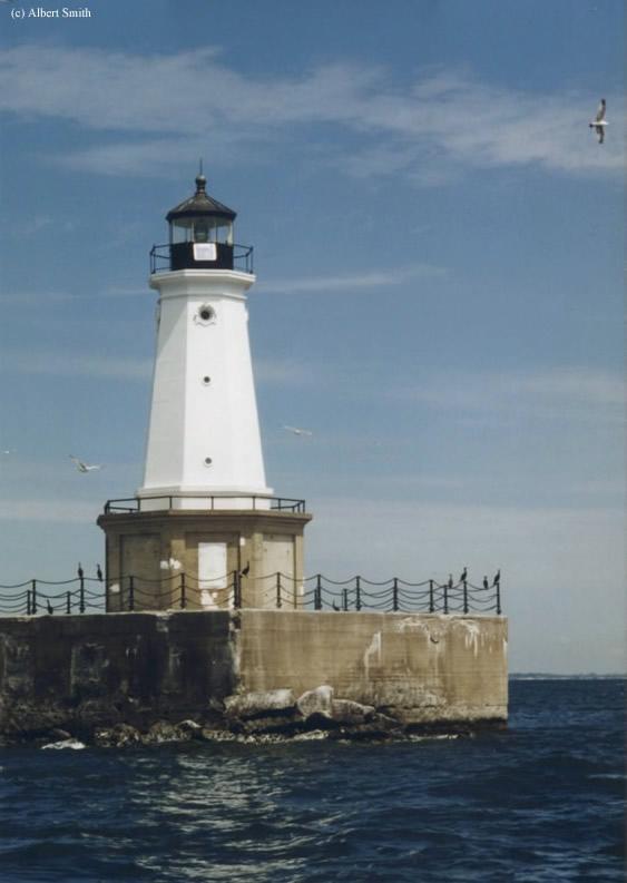 East Charity Shoal Light