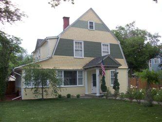 Front view main House