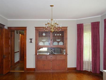 Built-in China Cabinet