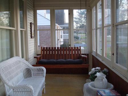 Sunny Front Porch