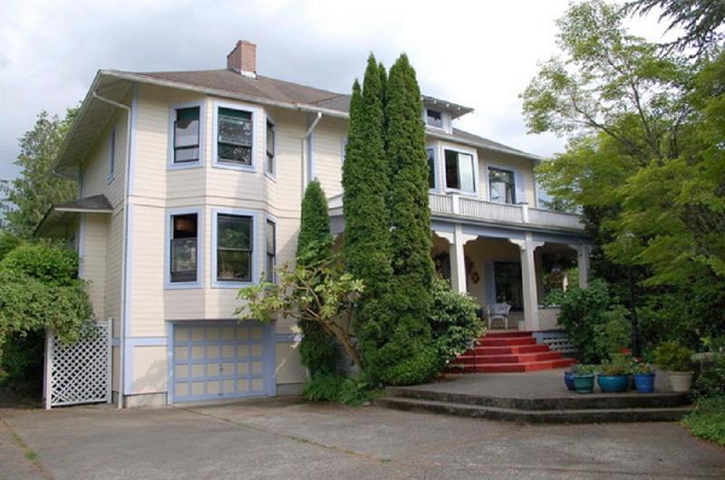 c. 1908 Italianate in Buckley, Washington