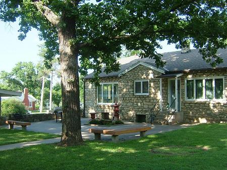 Back yard view