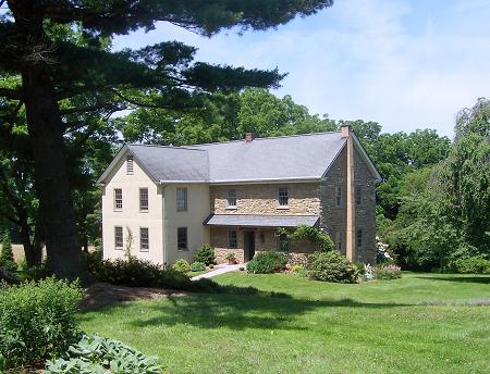 1825 Stone and Stucco Farmhouse