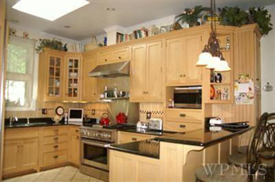 Kitchen with professional grade appliances