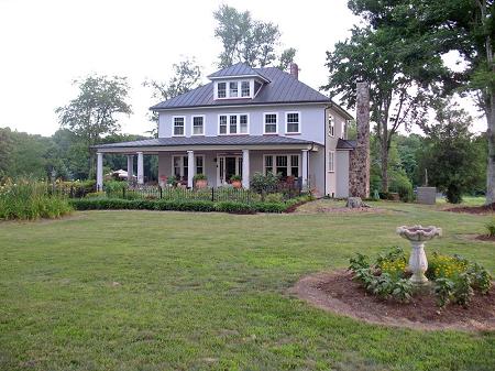 Front/side house view