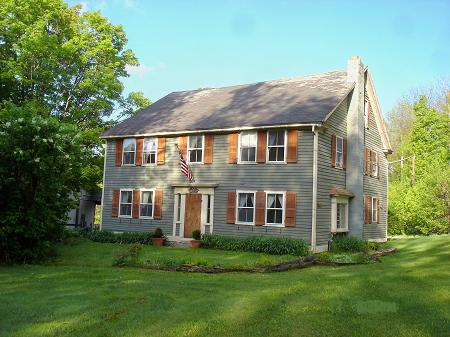 Original Kingsley Homestead 