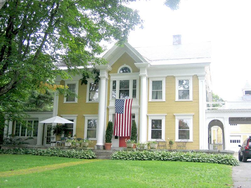 1840 Greek Revival in Skowhegan, Maine