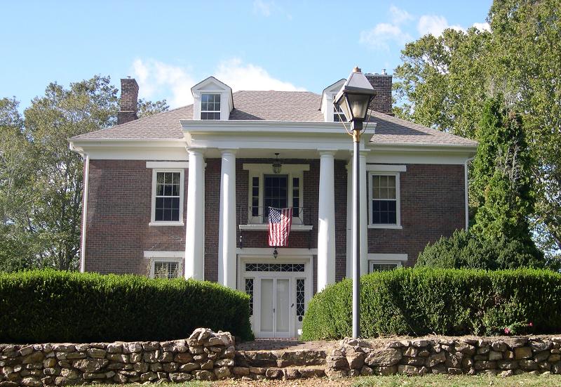 Front Of Main Home