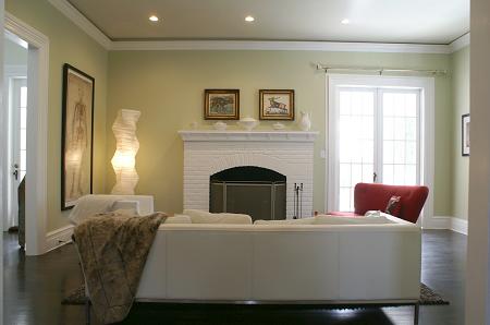 Living Room in the main house