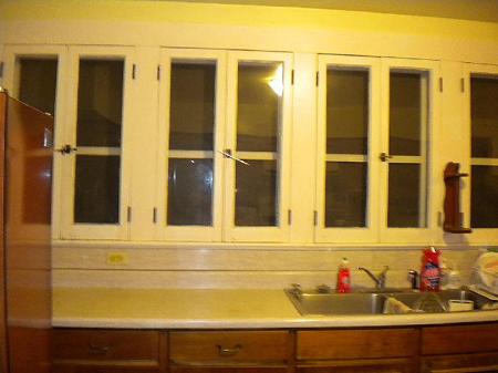 Large kitchen with eat-in area