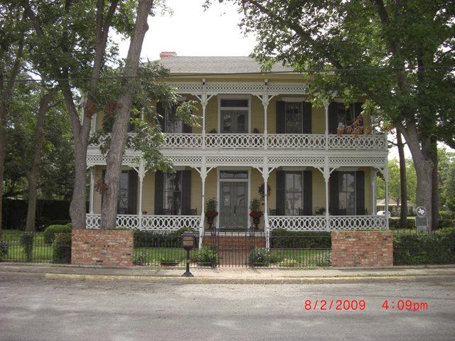 front view of  home