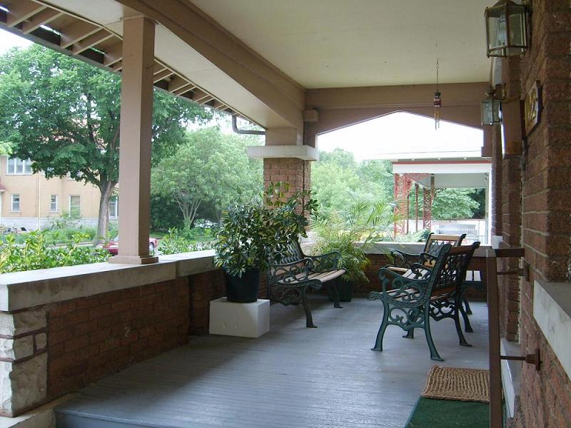 fron porch