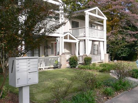 1940 Apartment Building photo