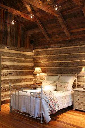 Bedroom 1856 Dog Trot