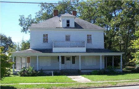 1901 American Foursquare photo