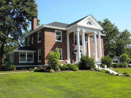 1910 Colonial Revival photo