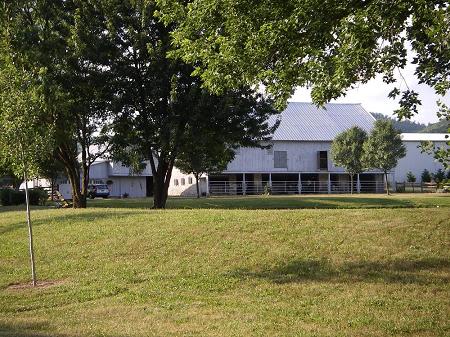 Stone Bank Barn