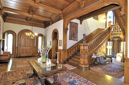 Entry Way and Staircase