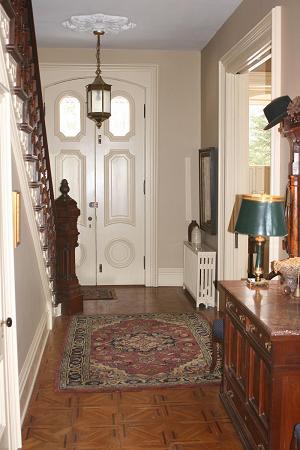 Entry hall