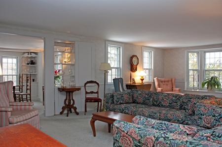 Spacious Living Room