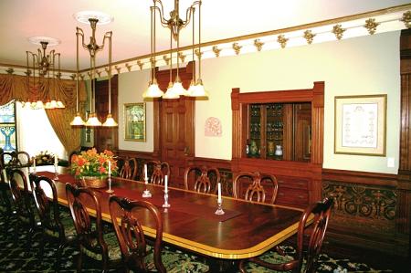 Formal dining room