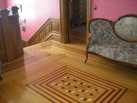 Upstairs landing
