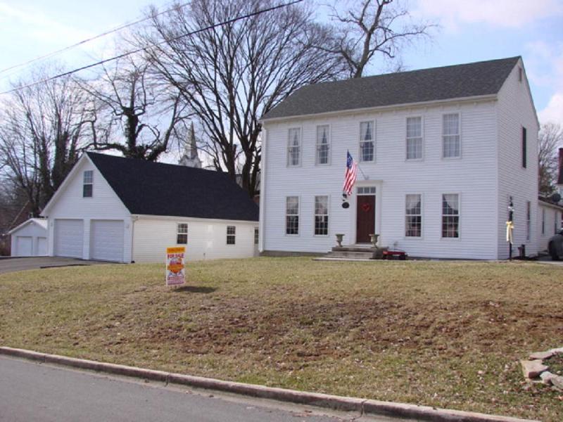 Federal Style Home w/ detached garage!