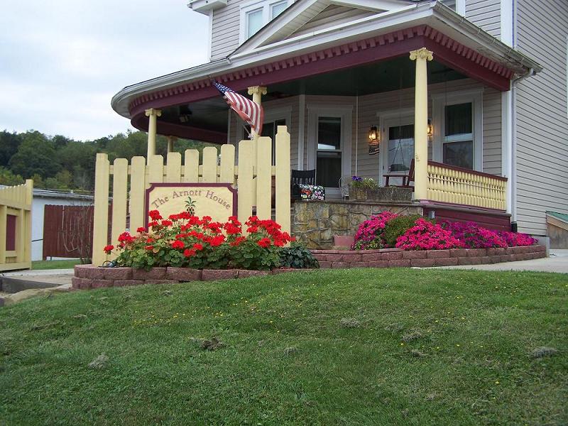 Front enterance of home.