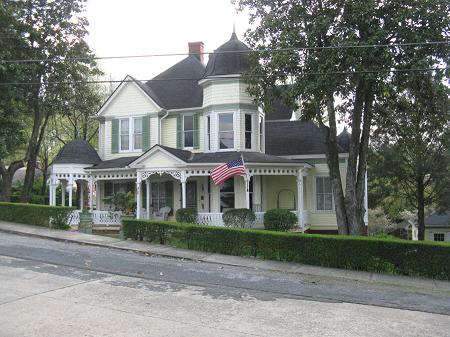 Front View from Street