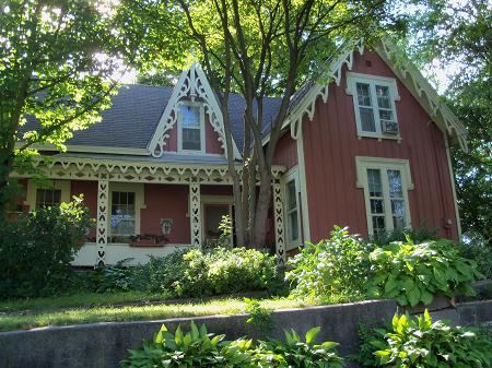 1853 Gothic Revival photo