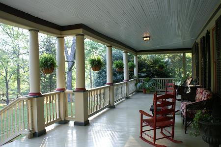 Front porch