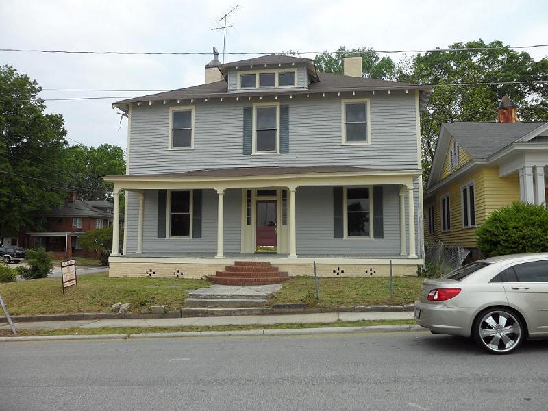 1910 Colonial Revival in wilson, North Carolina
