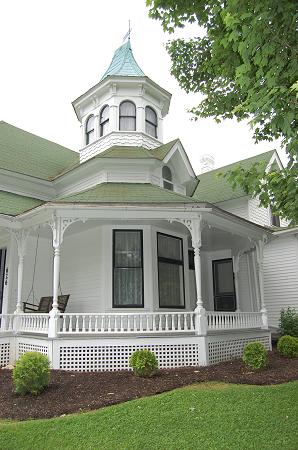 Widows Watch and side porch