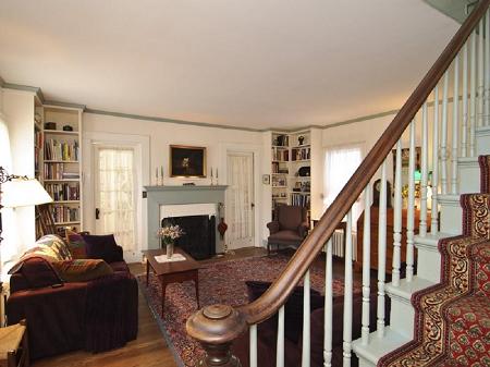 Living Room with Fireplace