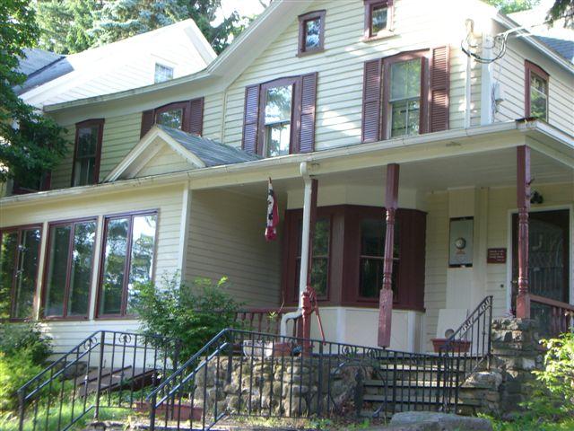 Front of Main Building