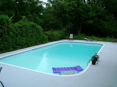 20x40 inground pool