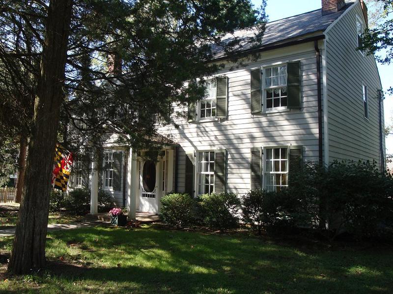 1854 Colonial in Upper Marlboro, Maryland