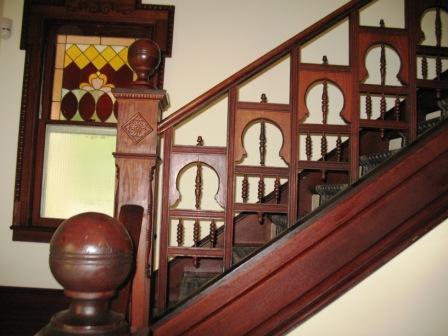 Ornate  3 Story Staircase