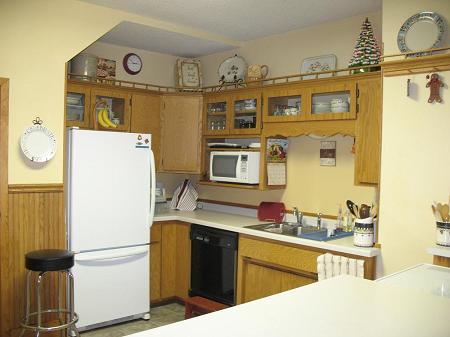 Roomy Kitchen