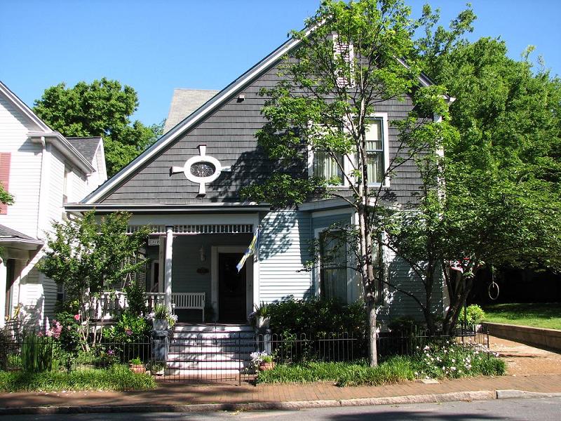 1900's Authentic Victorian in Uptown Charlotte