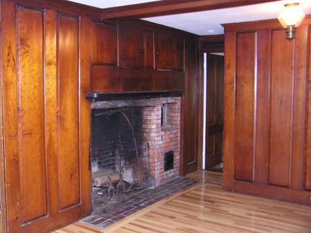 Kitchen Fireplace